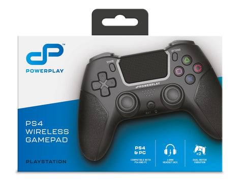 PowerPlay PS4 Wireless Controller (Black)