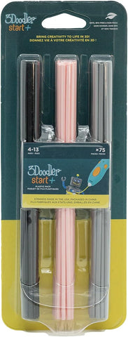 3Doodler Start+ Eco-Plastic Collection - Black/ Pink/ Grey