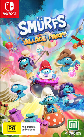 The Smurfs Village Party