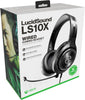 LucidSound LS10X Wired Stereo Gaming Headset with Mic (Black)