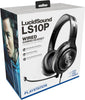 LucidSound LS10P Wired Stereo Gaming Headset with Mic (Black)