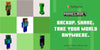 32GB Verbatim Minecraft USB 2.0 Flash Drive Creeper