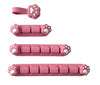 Playmax Paw Print Cable Management (Pink & White)