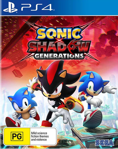 Sonic X Shadow Generations