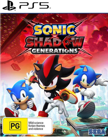 Sonic X Shadow Generations