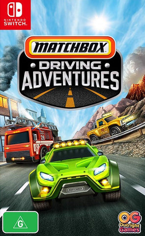 Matchbox Driving Adventures (Switch)