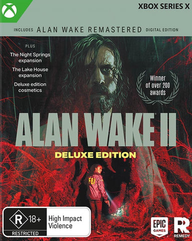 Alan Wake II Deluxe Edition