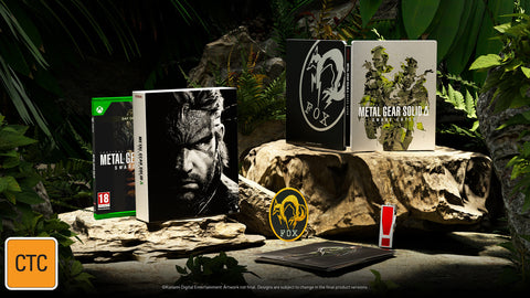 Metal Gear Solid Delta Snake Eater Deluxe Edition