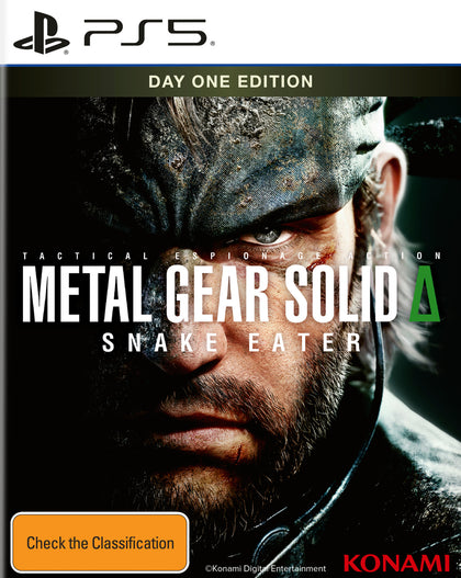 Metal Gear Solid Delta Snake Eater Day 1 Edition