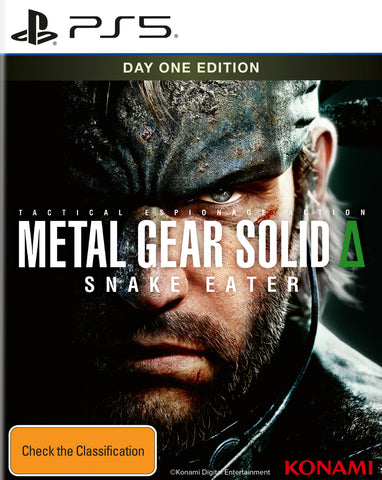 Metal Gear Solid Delta Snake Eater Day 1 Edition