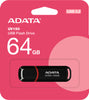 64GB ADATA UV150 Dashdrive USB 3.0 Flash Drive (Black)