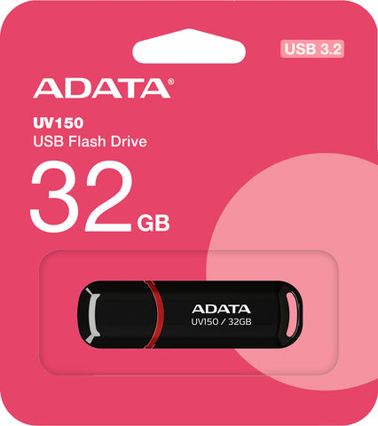 32GB ADATA UV150 Dashdrive USB 3.0 Flash Drive (Black)