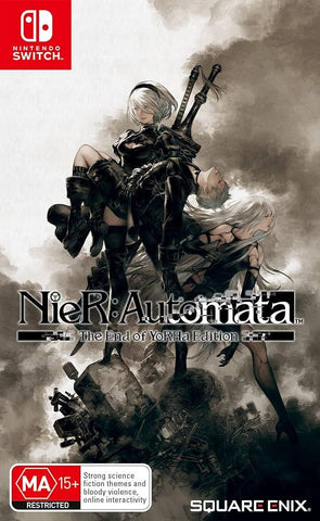 NieR: Automata The End of YoRHA Edition (code in box) (Switch)