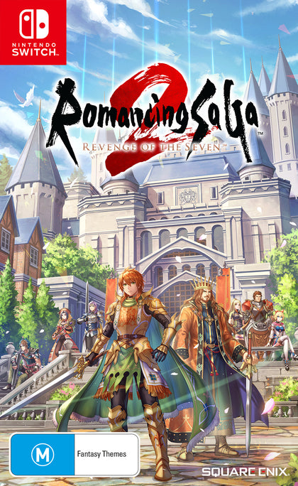 Romancing SaGa 2: Revenge of the Seven (Switch)