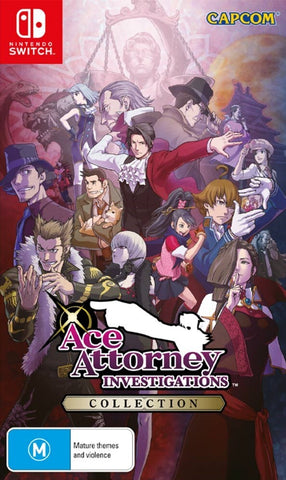 Ace Attorney: Investigations Collection (Switch)