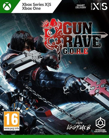 Gungrave G.O.R.E Day One Edition