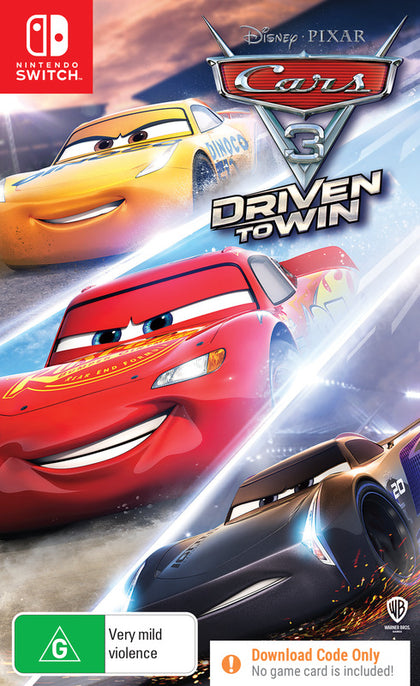 Cars 3: Driven to Win (code in box)