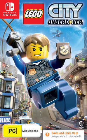 LEGO City: Undercover (code in box)