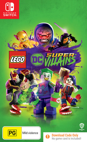 LEGO DC Super Villains (code in box) (Switch)