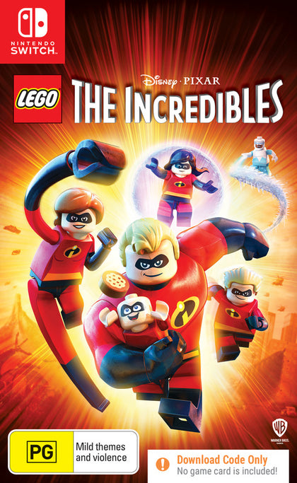 LEGO The Incredibles (code in box)