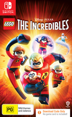 LEGO The Incredibles (code in box) (Switch)