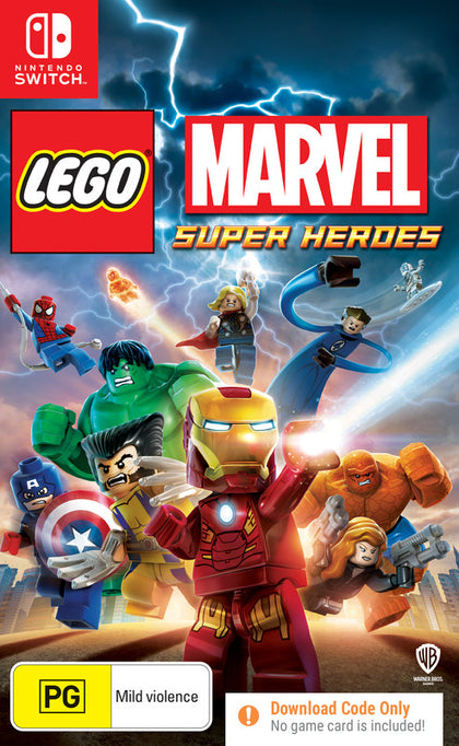 LEGO Marvel Super Heroes (code in box)