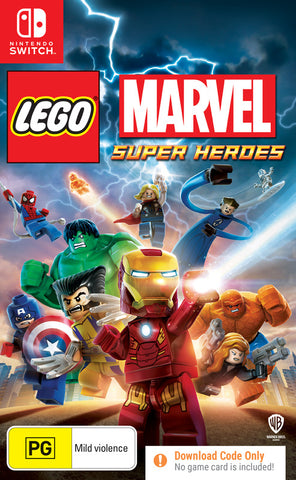 LEGO Marvel Super Heroes (code in box) (Switch)