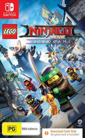 LEGO Ninjago Movie (code in box) (Switch)