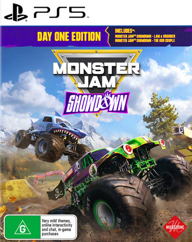 Monster Jam Showdown Day One Edition