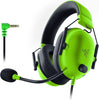 Razer BlackShark V2 X Wired Gaming Headset (Green)