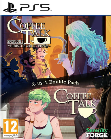 Coffee Talk 1 + 2 Double Pack