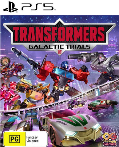 Transformers: Galactic Trials