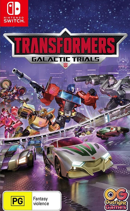 Transformers: Galactic Trials (Switch)