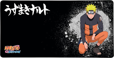 Konix Naruto Shippuden XXL Gaming Mousepad (Black)