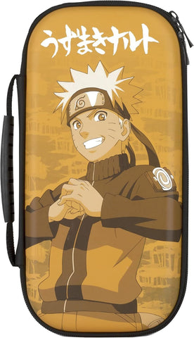 Konix Naruto Switch Protective Case (Yellow) (Switch)