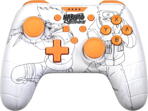 Konix Naruto Wired Gaming Controller (White)