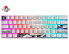 KBParadise V60 The 2 RGB Gateron Red 60% Hot Swappable Mechanical Wired Keyboard The Great Wave