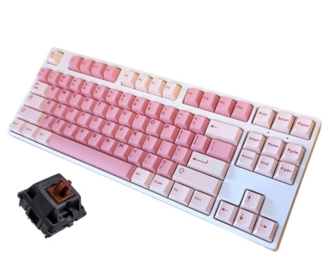 MoonParadise White Cherry MX Brown Venus V80 No Backlit