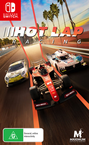 Hot Lap Racing (Switch)