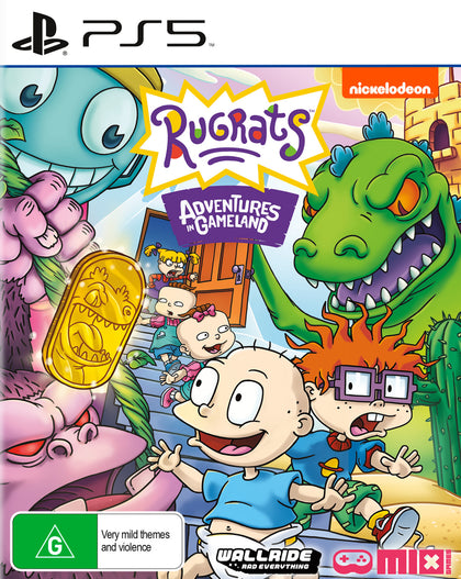 Rugrats Adventures in Gameland