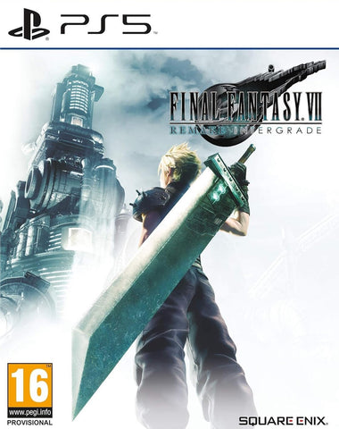 Final Fantasy VII Remake Intergrade