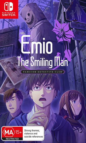 Emio - The Smiling Man: Famicom Detective Club (Switch)