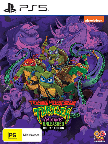 Teenage Mutant Ninja Turtles Mutants Unleashed Deluxe Edition