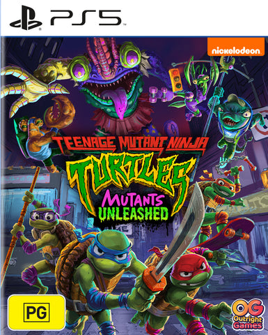 Teenage Mutant Ninja Turtles Mutants Unleashed