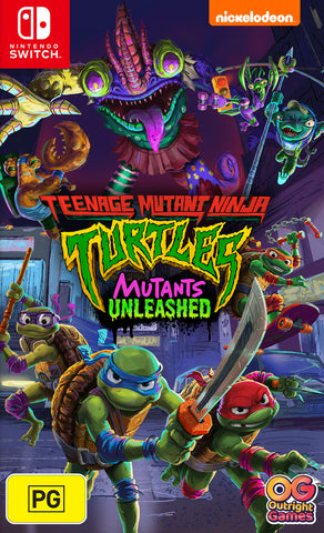 Teenage Mutant Ninja Turtles Mutants Unleashed (Switch)