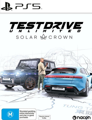 Test Drive Unlimited Solar Crown