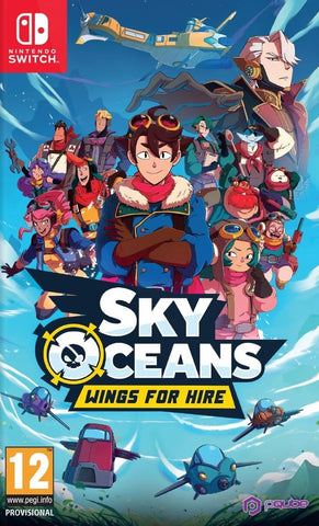 Sky Oceans: Wings for Hire (Switch)