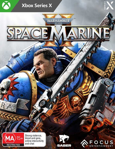 Warhammer 40,000: Space Marine 2