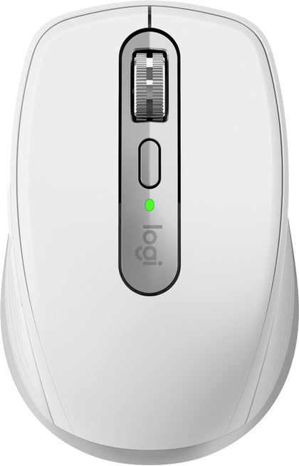 Logitech MX Anywhere 3S Compact Wireless Performance Mouse for Mac Pale Gray