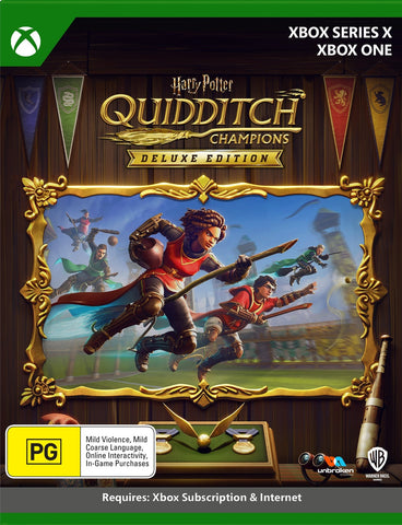 Harry Potter Quidditch Champions Deluxe Edition